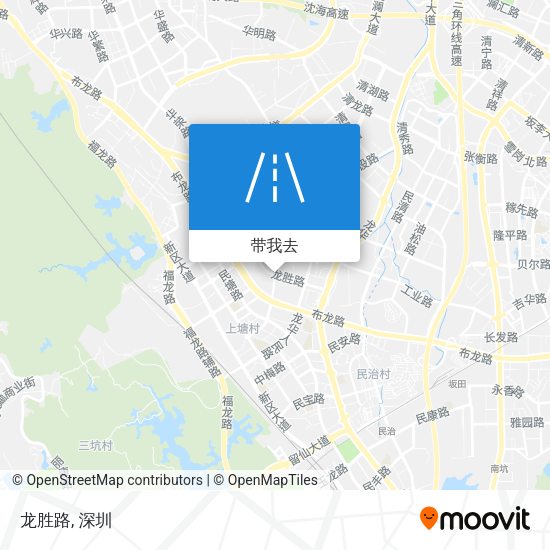 龙胜路地图