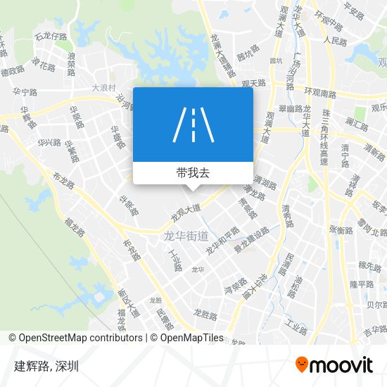 建辉路地图