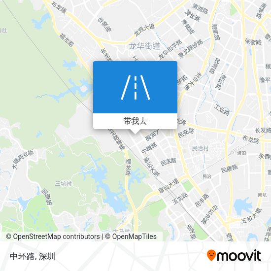 中环路地图