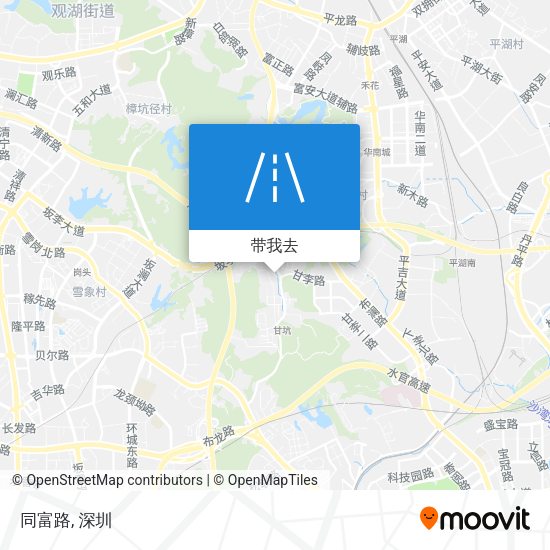 同富路地图