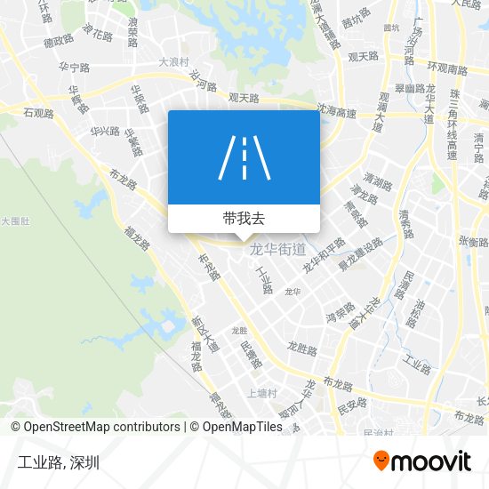 工业路地图