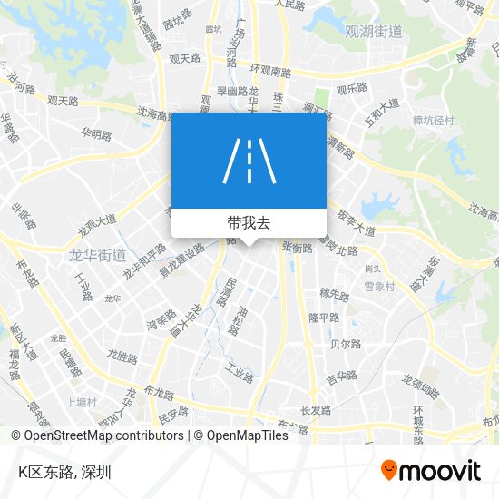 K区东路地图