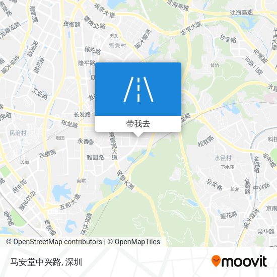 马安堂中兴路地图