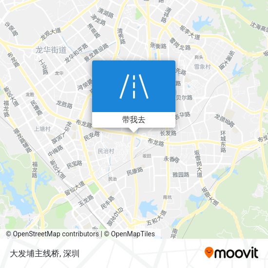 大发埔主线桥地图