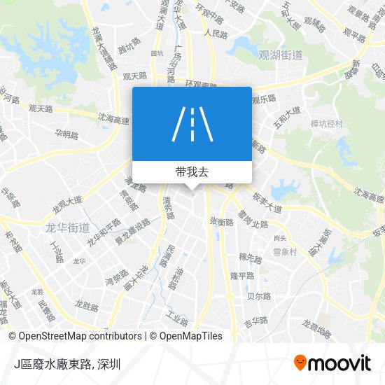 J區廢水廠東路地图