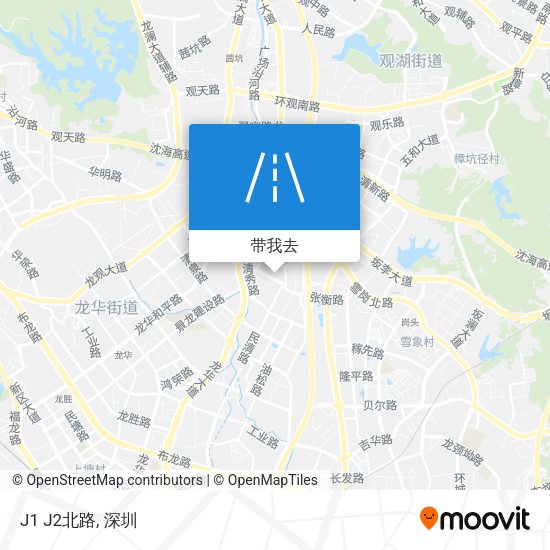 J1 J2北路地图