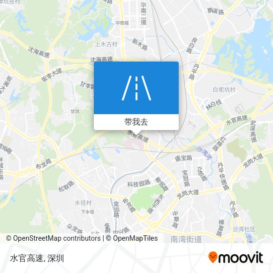 水官高速地图