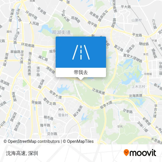 沈海高速地图