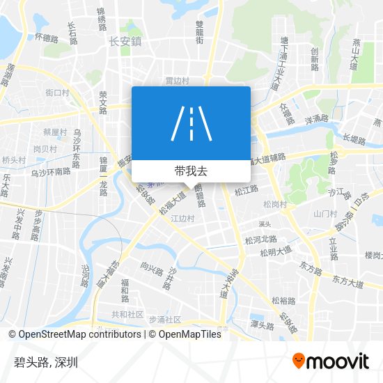 碧头路地图