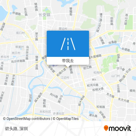 碧头路地图