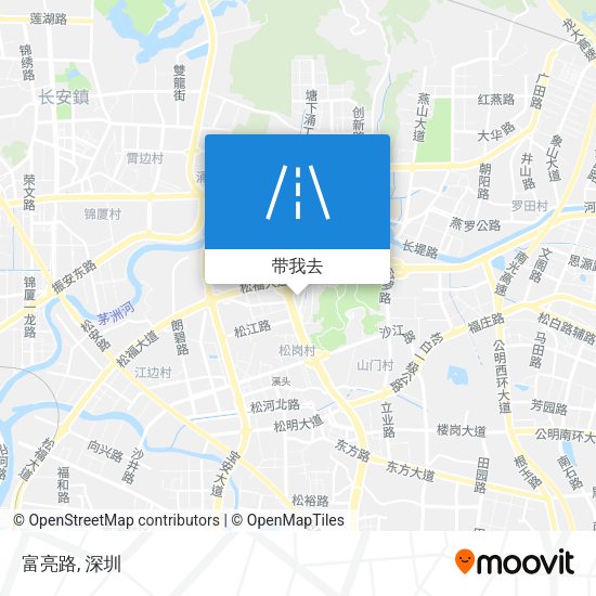 富亮路地图