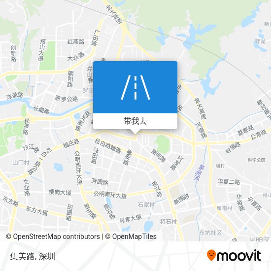 集美路地图