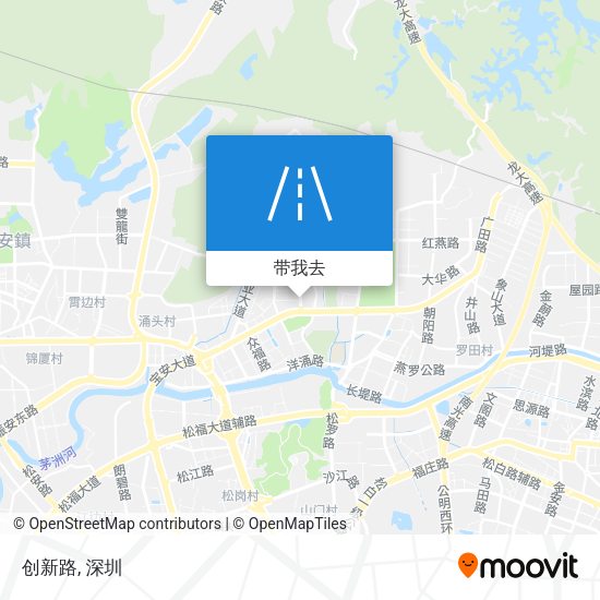 创新路地图