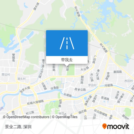 景业二路地图