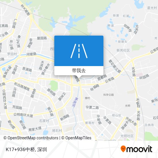 K17+936中桥地图