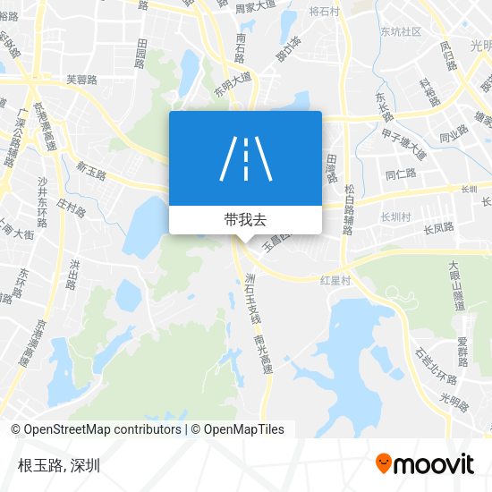 根玉路地图