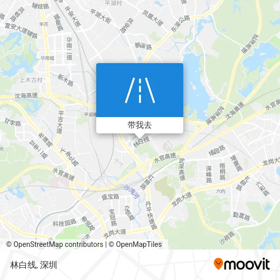 林白线地图