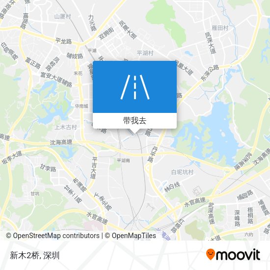 新木2桥地图