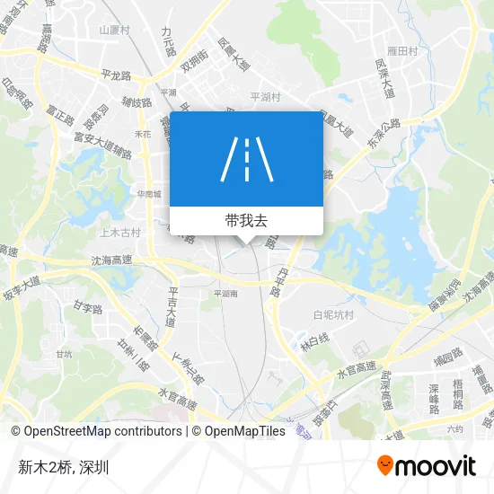 新木2桥地图