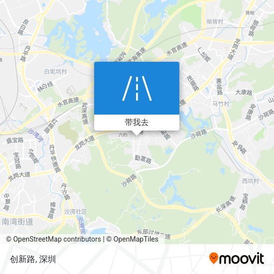 创新路地图