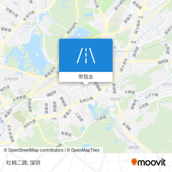 红棉二路地图