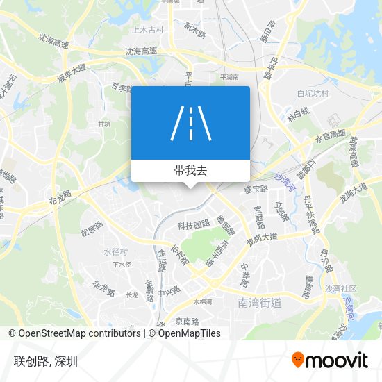 联创路地图