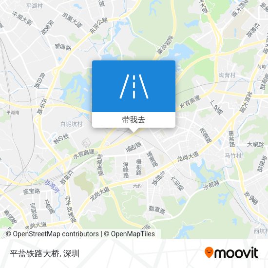平盐铁路大桥地图