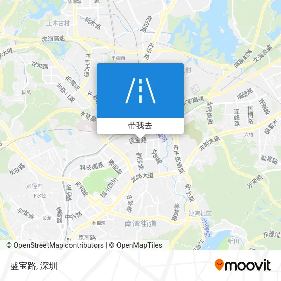 盛宝路地图