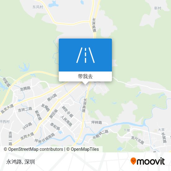 永鸿路地图