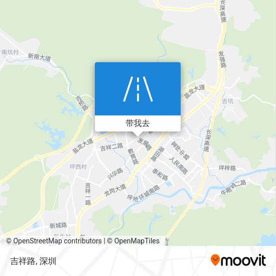 吉祥路地图