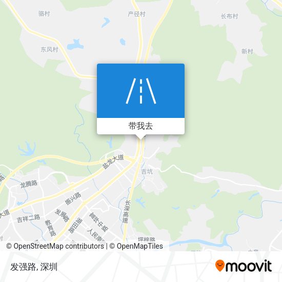 发强路地图