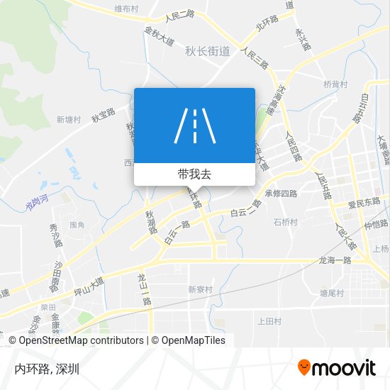 内环路地图