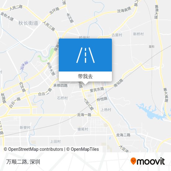 万顺二路地图