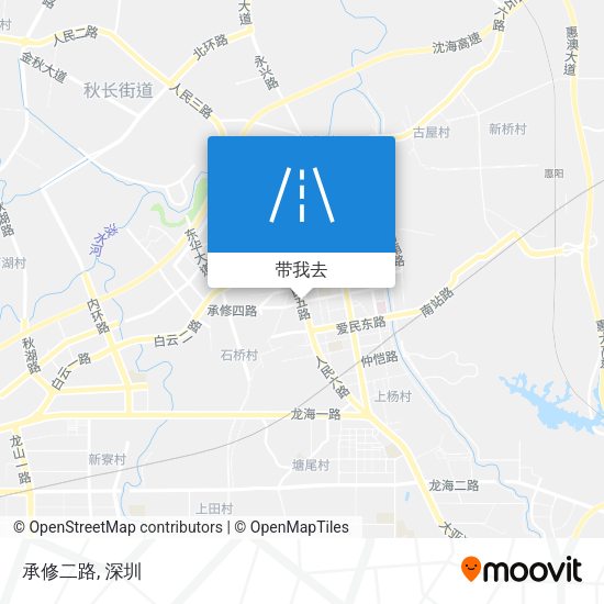 承修二路地图