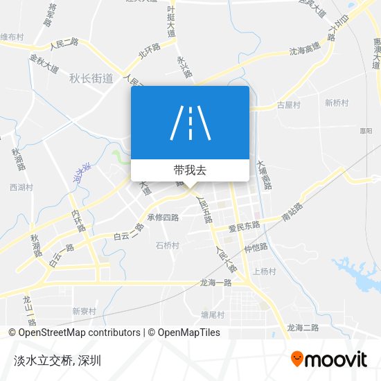 淡水立交桥地图