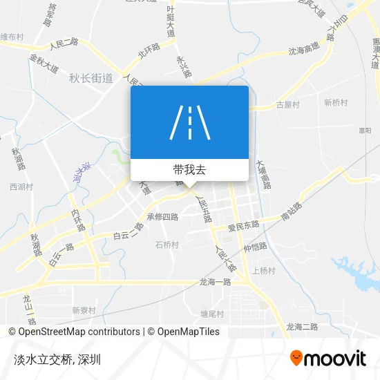 淡水立交桥地图