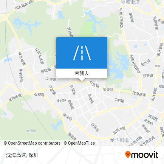 沈海高速地图