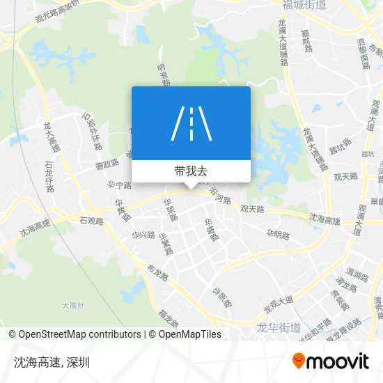 沈海高速地图