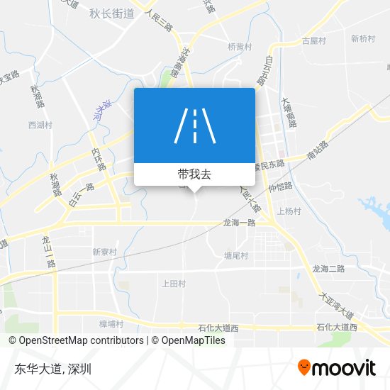东华大道地图