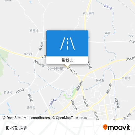 北环路地图