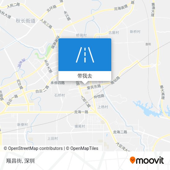顺昌街地图
