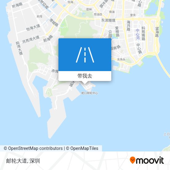 邮轮大道地图