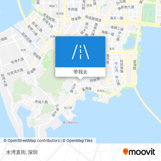 水湾直街地图