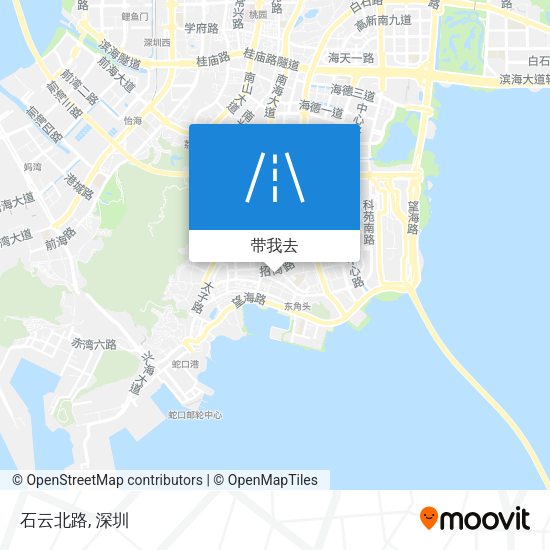 石云北路地图