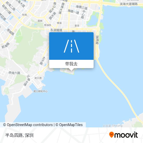 半岛四路地图