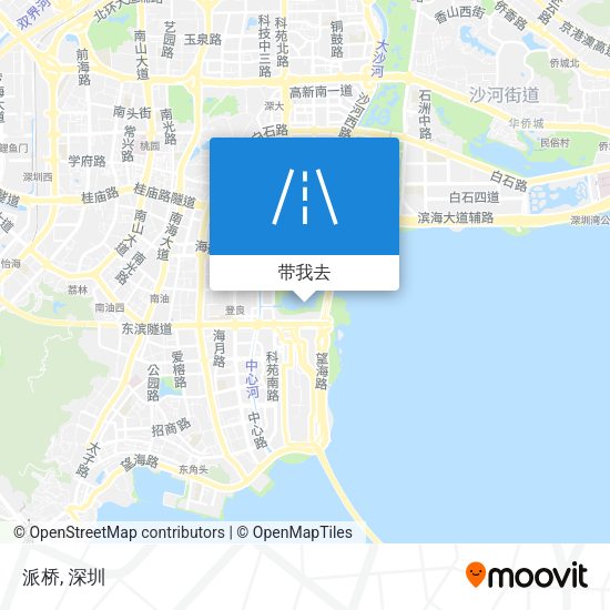 派桥地图