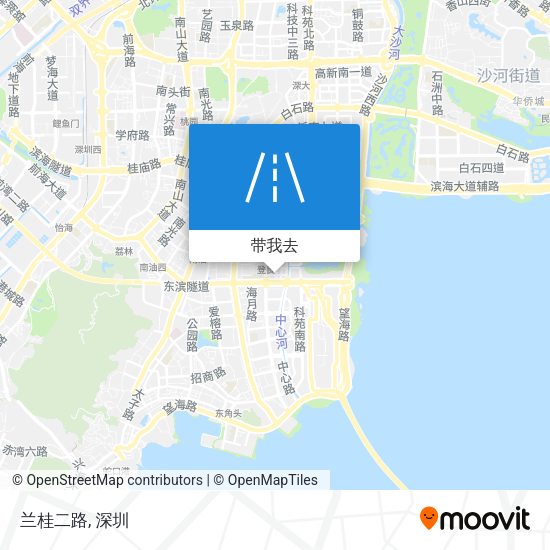 兰桂二路地图