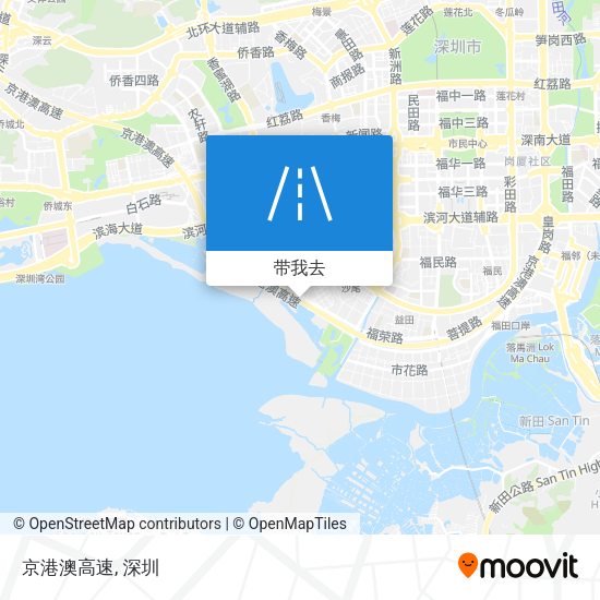 京港澳高速地图