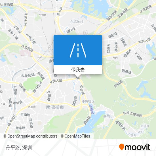 丹平路地图
