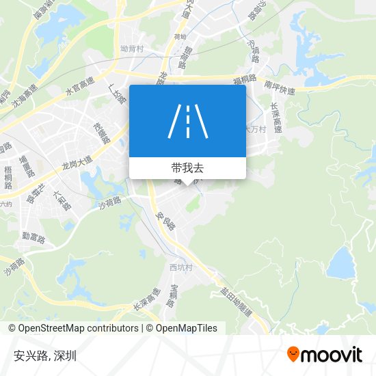 安兴路地图